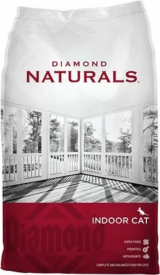 Diamond Naturals Indoor Formula Dry Cat Food, 6-lb 1 Diamond Naturals Indoor Formula Dry Cat Food, 6-lb