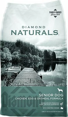 Diamond Naturals Senior Formula Dry Dog Food, 6-lb