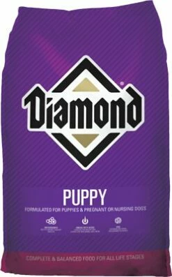 Diamond Puppy Formula Dry Dog Food, 40-lb