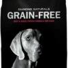 Diamond Naturals Grain-Free Beef & Sweet Potato Formula Dry Dog Food, 5-lb