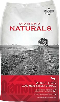 Diamond Naturals Lamb Meal & Rice Formula Adult Dry Dog Food, 6-lb 1 Diamond Naturals Lamb Meal & Rice Formula Adult Dry Dog Food, 6-lb