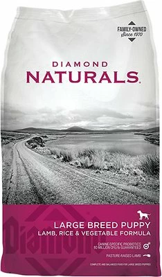 Diamond Naturals Large Breed Puppy Formula Dry Dog Food, 6-lb 1 Diamond Naturals Large Breed Puppy Formula Dry Dog Food, 6-lb
