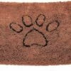 Dog Gone Smart Dirty Dog Doormat, Brown, Large