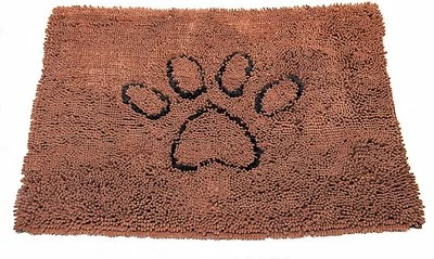 Dog Gone Smart Dirty Dog Doormat, Brown, Large 1 Dog Gone Smart Dirty Dog Doormat, Brown, Large