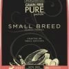 Canidae Grain-Free PURE Petite Salmon Formula Small Breed Limited Ingredient Diet Adult Dry Dog Food, 3-lb (**)