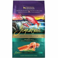 Zignature Salmon Limited Ingredient Formula Grain-Free Dry Dog Food, 4-lb