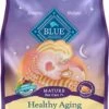 Blue Buffalo Healthy Aging Chicken & Brown Rice Recipe Mature Dry Cat Food, 7-lb