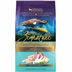 Zignature Whitefish Limited Ingredient Formula Grain-Free Dry Dog Food, 12.5-lb