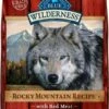 Blue Buffalo Wilderness Rocky Mountain Recipe With Red Meat Adult Grain-Free Dry Dog Food, 22-lb