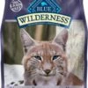 Blue Buffalo Wilderness Chicken Recipe Grain-Free Dry Cat Food, 6-lb