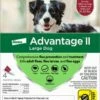 Advantage II Flea Treatment For Large Dogs 21-55-lb, 4-pk