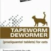 Elanco Tapeworm De-Wormer For Cats, 3-count