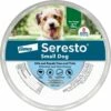 Seresto 8 Month Flea & Tick Prevention Collar For Small Dogs (Up To 18-lb)