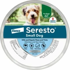 Seresto 8 Month Flea & Tick Prevention Collar For Small Dogs (Up To 18-lb)