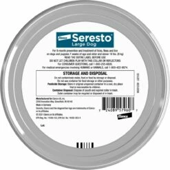 Seresto 8 Month Flea & Tick Prevention Collar For Large Dogs (Over 18-lb) 9 Seresto 8 Month Flea & Tick Prevention Collar For Large Dogs (Over 18-lb) -Staytonanimal Sales 2024 image 45265 5Tu71hD