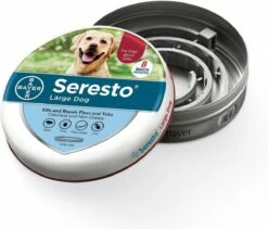 Seresto 8 Month Flea & Tick Prevention Collar For Large Dogs (Over 18-lb) 11 Seresto 8 Month Flea & Tick Prevention Collar For Large Dogs (Over 18-lb) -Staytonanimal Sales 2024 image 45265 khVdK2u