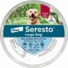 Seresto 8 Month Flea & Tick Prevention Collar For Large Dogs (Over 18-lb)