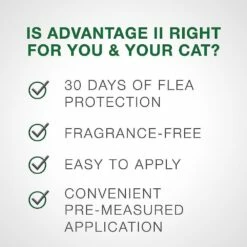 Advantage II Flea Treatment For Small Cats 5-lb To 9-lb, 4-pk -Staytonanimal Sales 2024 image 45266 DGDFJe9