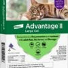 Advantage II Flea Treatment For Large Cats Over 9-lb, 4-pk
