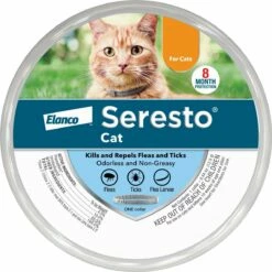 Seresto 8 Month Flea & Tick Prevention Collar For Cats & Kittens