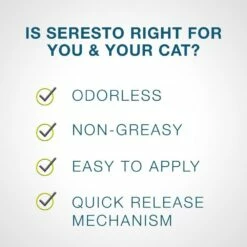 Seresto 8 Month Flea & Tick Prevention Collar For Cats & Kittens 13 Seresto 8 Month Flea & Tick Prevention Collar For Cats & Kittens -Staytonanimal Sales 2024 image 45268 zAF4vNe