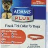 Adams Plus Flea & Tick Collar For Small Dogs, 15-in