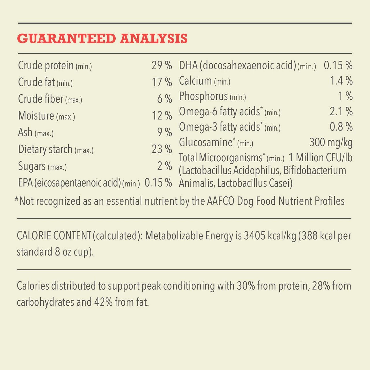 ACANA Red Meat Grain-Free Dry Dog Food, 4.5-lb 6 ACANA Red Meat Grain-Free Dry Dog Food, 4.5-lb - Image 6