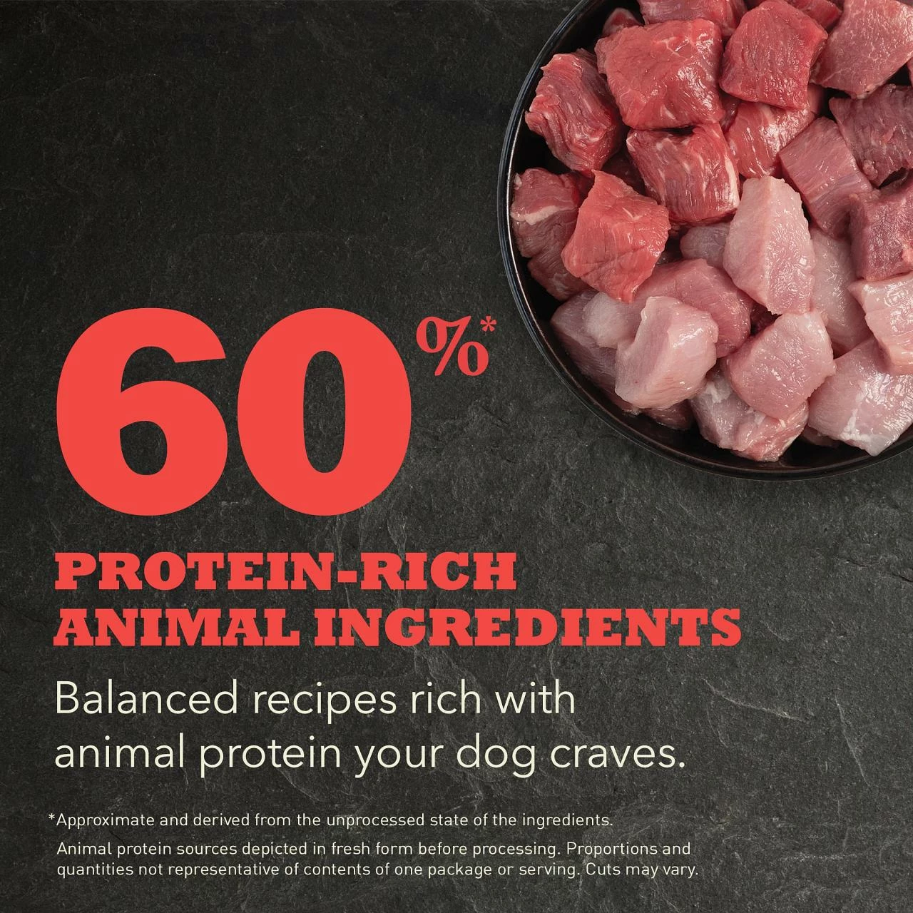 ACANA Red Meat Grain-Free Dry Dog Food, 4.5-lb 3 ACANA Red Meat Grain-Free Dry Dog Food, 4.5-lb - Image 3