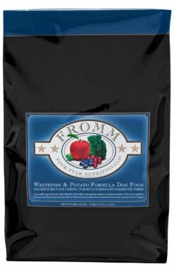 Fromm Four-Star Nutritionals Whitefish & Potato Dry Dog Food, 5-lb