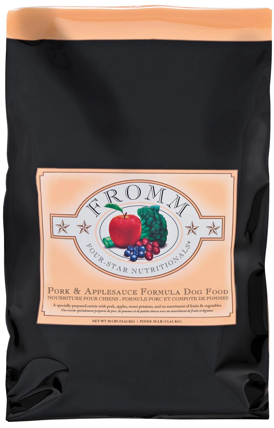 Fromm Four-Star Nutritionals Pork & Applesauce Dry Dog Food, 5-lb 1 Fromm Four-Star Nutritionals Pork & Applesauce Dry Dog Food, 5-lb