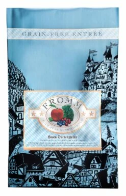 Fromm Four-Star Nutritionals Hasen Duckenpfeffer Dry Dog Food, 4-lb