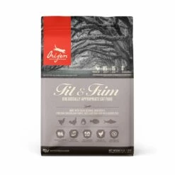 ORIJEN Fit & Trim Dry Cat Food, 4-lb