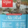 ORIJEN Six Fish Grain-Free Dry Cat Food, 12-lb