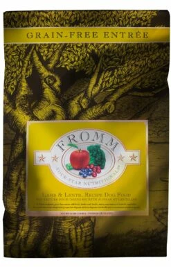 Fromm Four-Star Nutritionals Lamb & Lentil Dry Dog Food, 4-lb