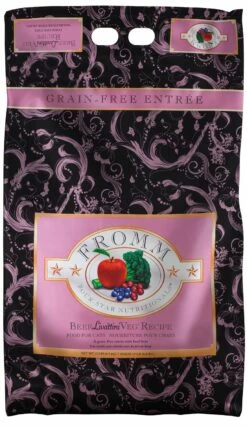 Fromm Four-Star Nutritionals Beef Livattini Veg Dry Cat Food, 4-lb