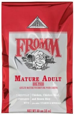 Fromm Family Classics Mature Dry Dog Food, 30-lb