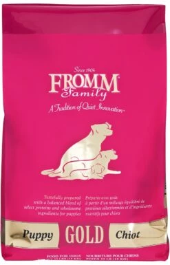 Fromm Family Gold Puppy Dry Dog Food, 30-lb