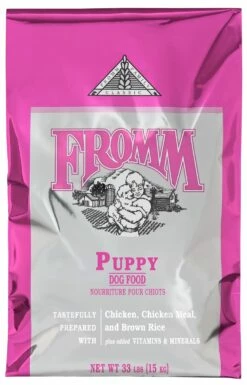 Fromm Family Classics Puppy Dry Dog Food, 15-lb