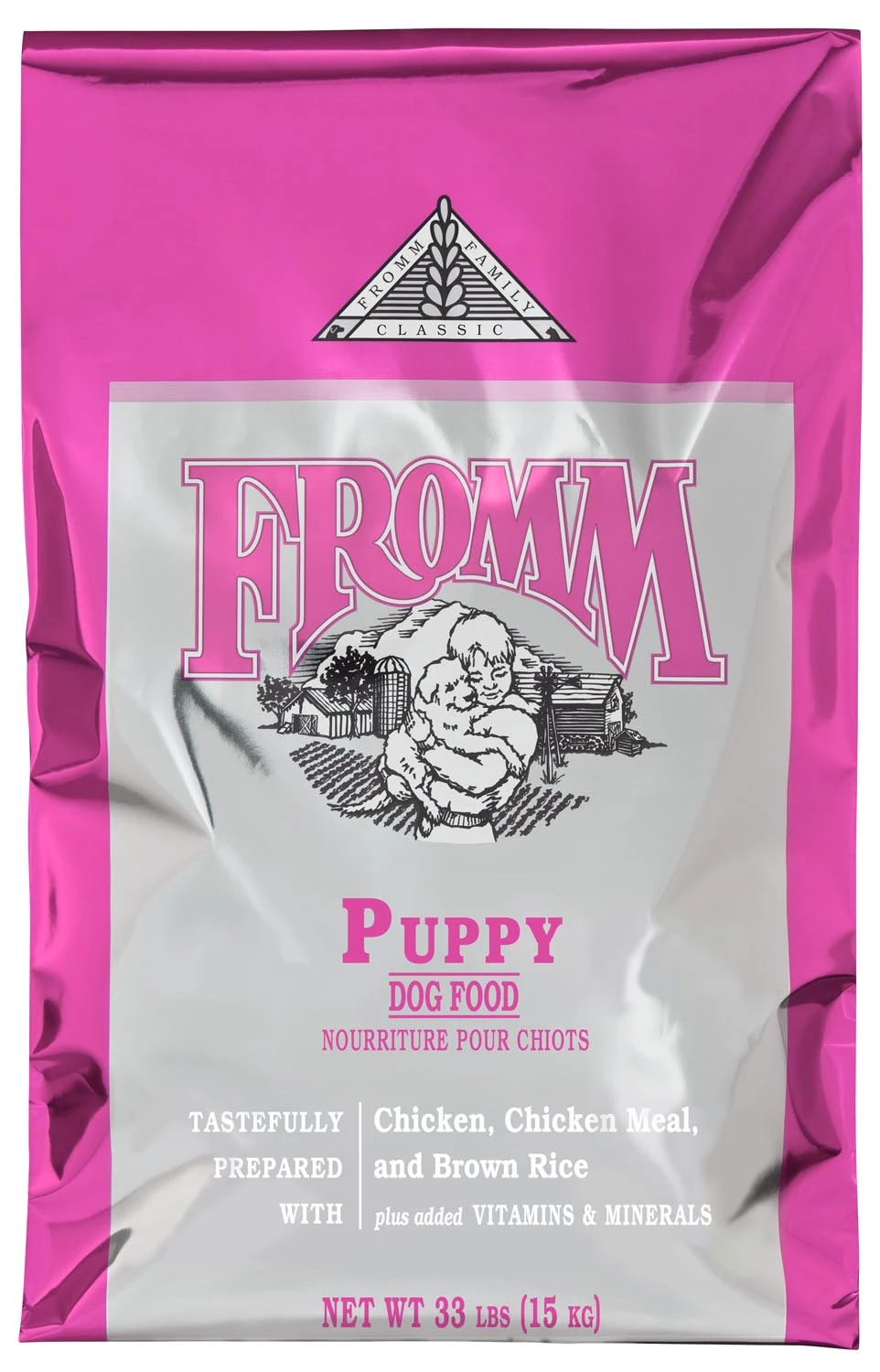 Fromm Family Classics Puppy Dry Dog Food, 15-lb 1 Fromm Family Classics Puppy Dry Dog Food, 15-lb