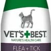 Vet's Best Cat Flea & Tick Gentle-Mist Spray, 6.3-oz Bottle