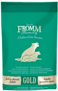 Fromm Family Gold Large Breed Adult Dry Dog Food, 33-lb