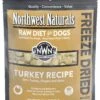 Northwest Naturals Raw Diet Turkey Nuggets Freeze-Dried Dog Food, 12-oz