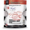 My Perfect Pet Boomer's Chicken & Beef Blend Frozen Dog Food, 3.5-lb