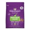 Stella & Chewy's Duck Duck Goose Dinner Morsels Grain-Free Raw Frozen Cat Food, 1.25-lb