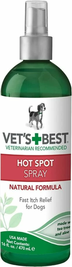 Vet's Best Hot Spot Spray For Dogs, 16-oz Bottle