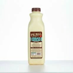 Primal Pet Foods Raw Frozen Goat Milk For Dogs & Cats, 32-oz