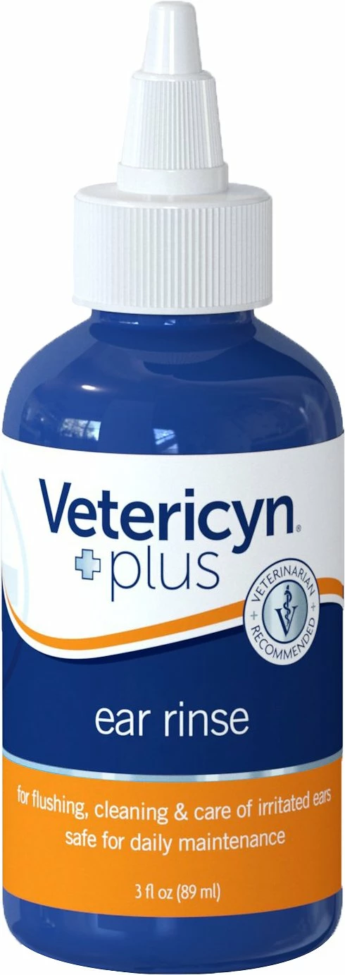 Vetericyn Plus Ear Rinse For Pets, 3-oz Bottle 1 Vetericyn Plus Ear Rinse For Pets, 3-oz Bottle