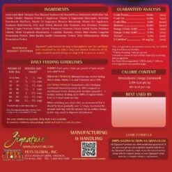 Zignature Lamb Limited Ingredient Formula Grain-Free Dry Dog Food, 4-lb 7 Zignature Lamb Limited Ingredient Formula Grain-Free Dry Dog Food, 4-lb -Staytonanimal Sales 2024 image 504 VGGbTd1