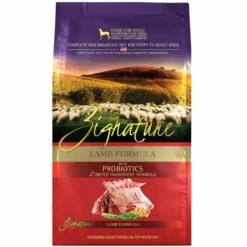 Zignature Lamb Limited Ingredient Formula Grain-Free Dry Dog Food, 4-lb