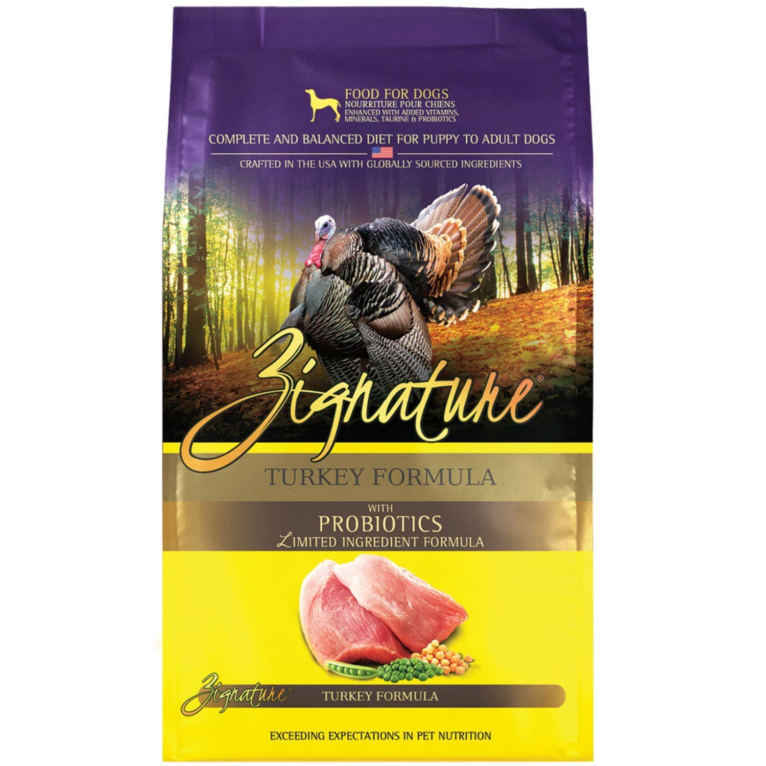 Zignature Turkey Limited Ingredient Formula Grain-Free Dry Dog Food, 4-lb 1 Zignature Turkey Limited Ingredient Formula Grain-Free Dry Dog Food, 4-lb